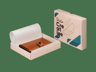 Logo trade business gift photo of: Box (13x11x2,5cm) 978117