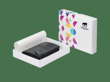 Logo trade promotional items image of: Box (13x11x2,5cm) 978117