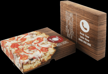 Logo trade corporate gifts picture of: Box (13x11x2,5cm) 978117