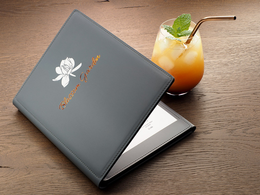 Logo trade promotional item photo of: Menu cover 1069094