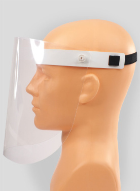Logotrade corporate gift image of: TEMIDA tilting face shield 1424162