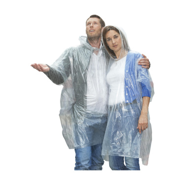 Logotrade promotional products photo of: Clear poncho/raincoat