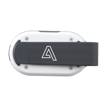 Logo trade promotional merchandise picture of: Clip Reflection light