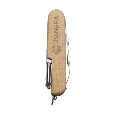 Logotrade promotional items photo of: Beechwood Pocket knife