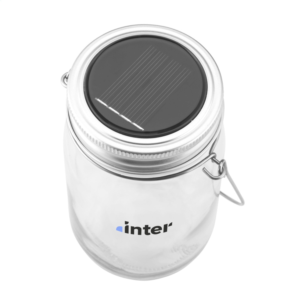 Logo trade business gift photo of: SunJar Solar Garden Light