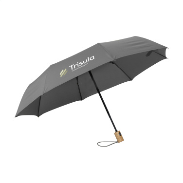 Logotrade advertising product image of: Michigan foldable RCS RPET umbrella 21 inch