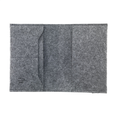 Logo trade corporate gifts image of: Identify GRS RPET Felt passport holder