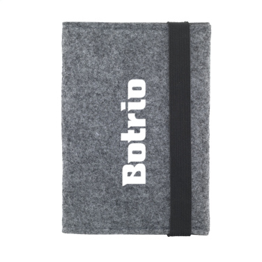 Logo trade promotional items picture of: Identify GRS RPET Felt passport holder