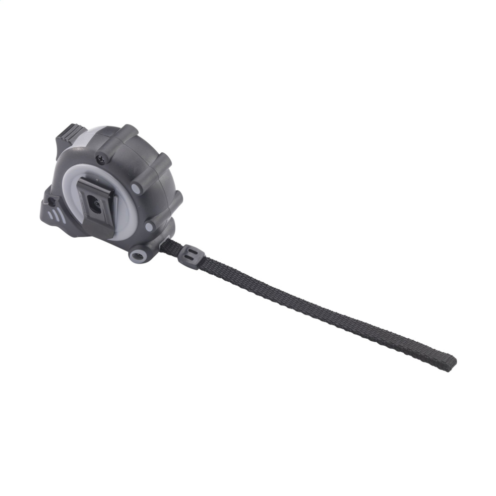 Logo trade promotional products image of: Clark RCS Recycled 3 meter tape measure