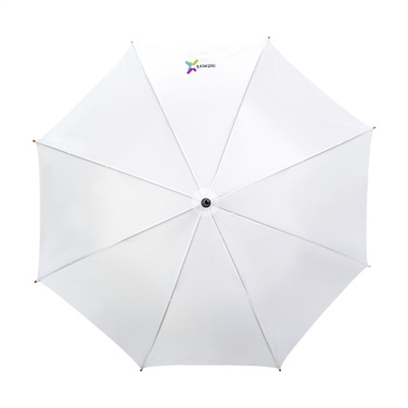 Logo trade promotional products image of: FirstClass RCS RPET umbrella 23 inch