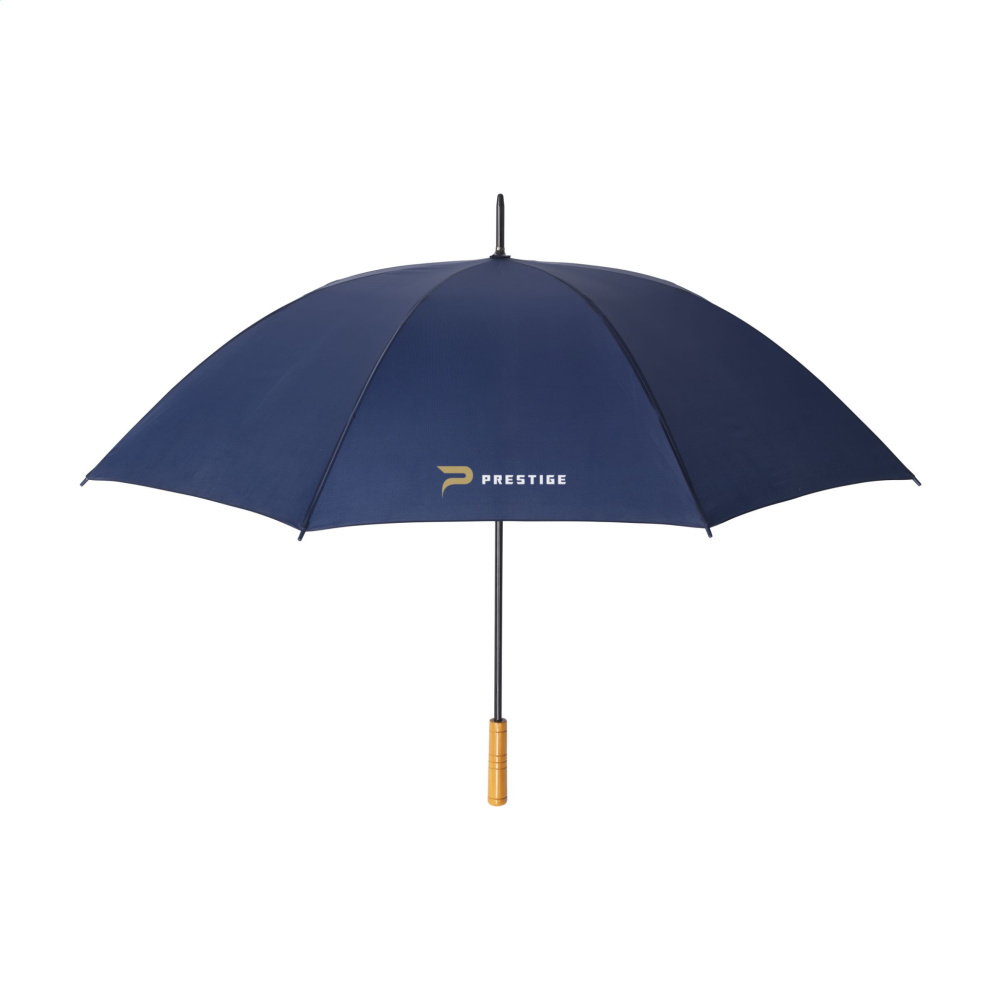 Logotrade promotional item image of: BlueStorm RCS RPET umbrella 30 inch