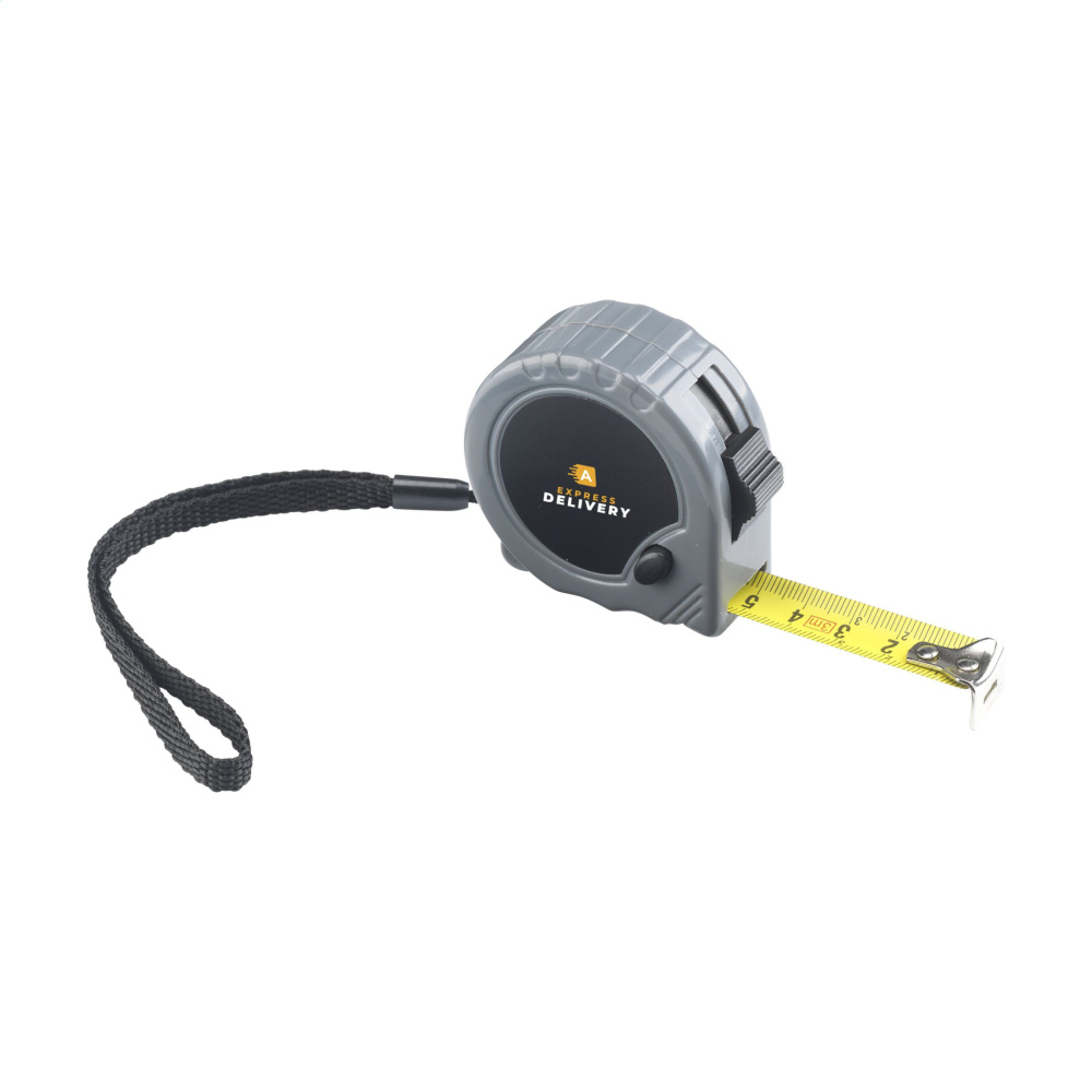 Logo trade promotional merchandise picture of: Tyler RCS Recycled 3 meter tape measure