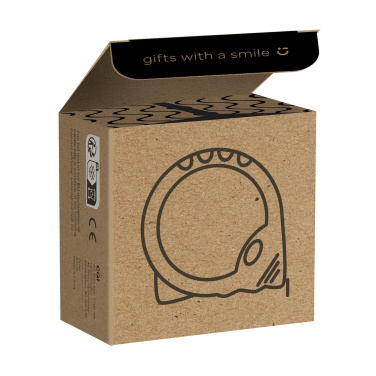 Logo trade advertising products picture of: Tyler RCS Recycled 3 meter tape measure