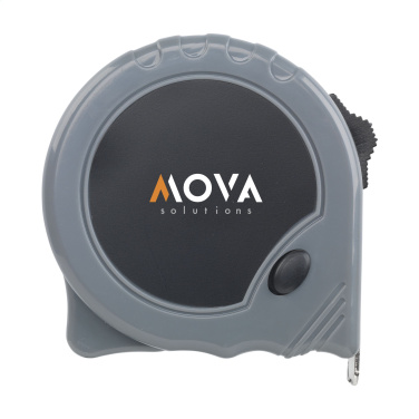 Logotrade promotional gift image of: Tyler RCS Recycled 5 meter tape measure