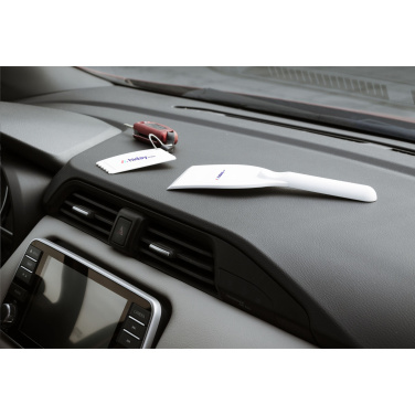 Logo trade promotional products picture of: Fjord Recycled Ice Scraper