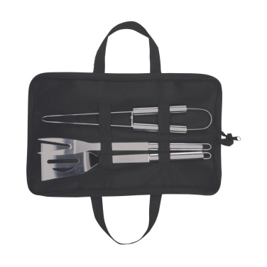 Logo trade advertising products image of: BBQ-Kit set