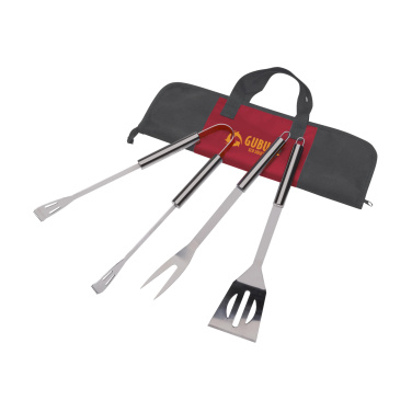Logo trade corporate gift photo of: BBQ-Kit set