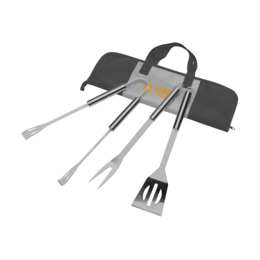 Logo trade promotional item photo of: BBQ-Kit set