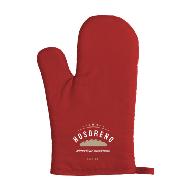 Logo trade promotional merchandise photo of: KitchenGlove oven glove