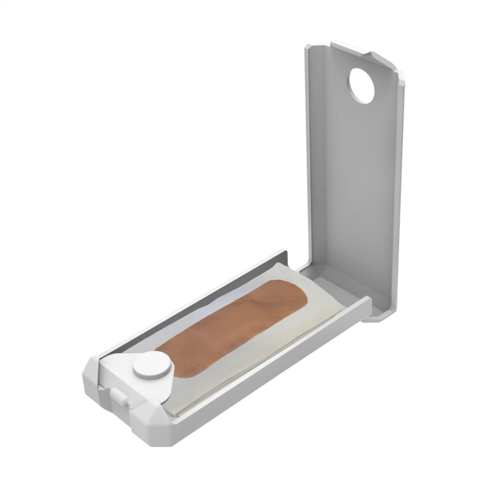 Logo trade corporate gifts image of: Stripe Plaster Box plasters