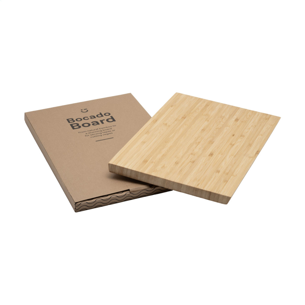 Logo trade promotional giveaway photo of: Bocado Board bamboo chopping board