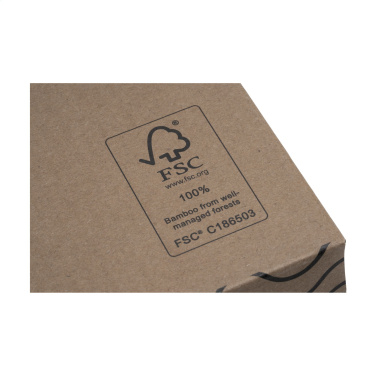Logo trade promotional merchandise picture of: Bocado Board bamboo chopping board