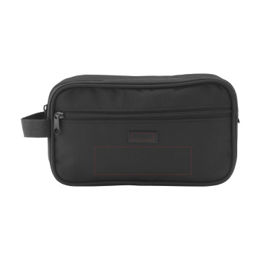 Logo trade promotional products image of: Cosmetic Bag RPET toiletry bag