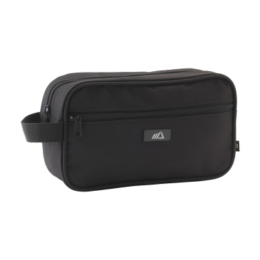 Logo trade promotional merchandise photo of: Cosmetic Bag RPET toiletry bag