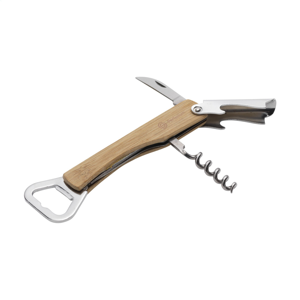 Logotrade corporate gift image of: Butler Bamboo waiter’s friend