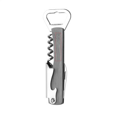 Logo trade business gift photo of: Butler Bamboo waiter’s friend