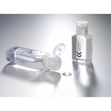 Logo trade promotional giveaway photo of: Caring Hygienic Hand Gel 30 ml