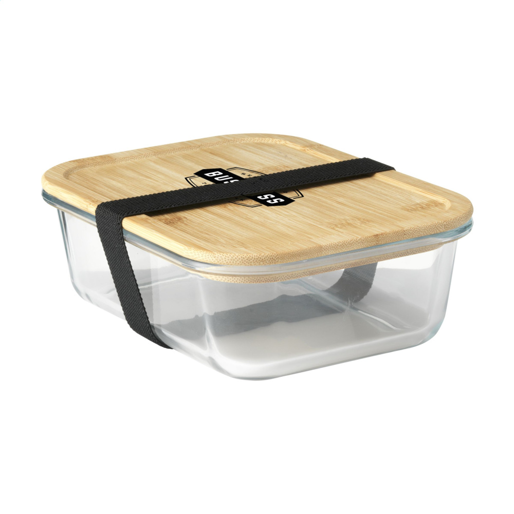 Logo trade advertising products picture of: Borneo Lunchbox