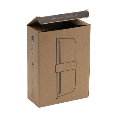 Logotrade promotional giveaways photo of: Borneo Lunchbox