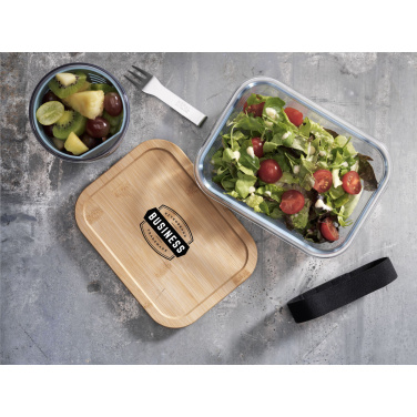 Logo trade promotional items picture of: Borneo Lunchbox