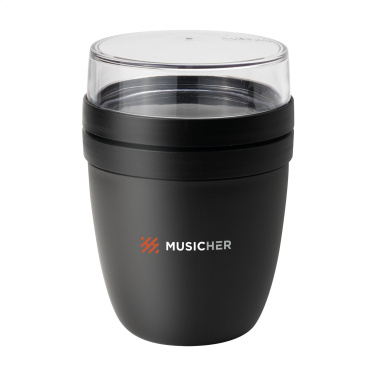 Logo trade corporate gift photo of: Mepal Lunchpot Ellipse 500 ml Food container