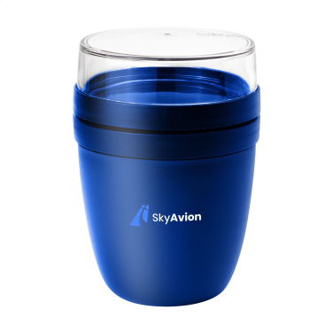 Logo trade corporate gifts picture of: Mepal Lunchpot Ellipse 500 ml Food container