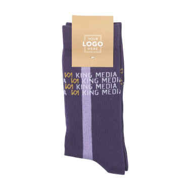 Logotrade promotional item picture of: Cotton Socks