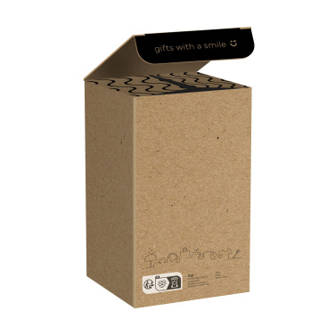 Logo trade advertising products picture of: WineWood wine box