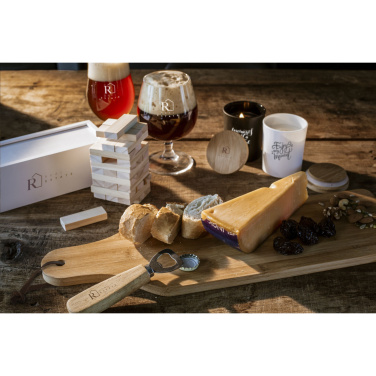 Logo trade corporate gifts image of: Tapas Bamboo Board cutting board