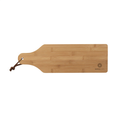 Logo trade promotional merchandise image of: Tapas Bamboo Board cutting board