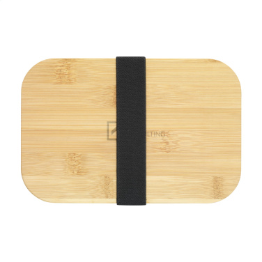 Logotrade promotional item image of: Midori Bamboo Lunchbox