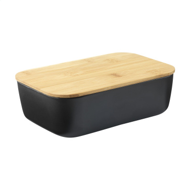 Logotrade advertising product image of: Midori Bamboo Lunchbox