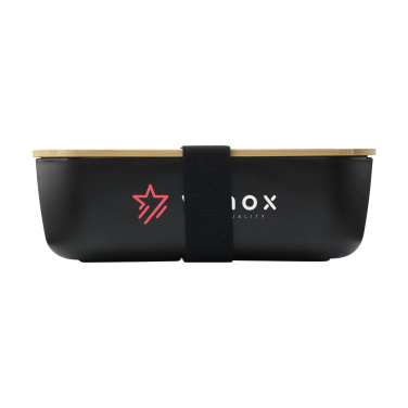 Logotrade advertising product picture of: Midori Bamboo Lunchbox