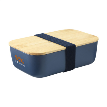 Logotrade promotional gift image of: Midori Bamboo Lunchbox