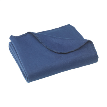 Logotrade promotional product image of: SuperSoft RPET (180 g/m²) fleece blanket