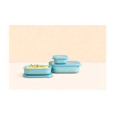 Logotrade corporate gift image of: Mepal Cirqula multi use rectangular bowl 500ml lunchbox