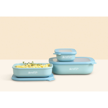 Logotrade promotional merchandise picture of: Mepal Cirqula multi use rectangular bowl 500ml lunchbox