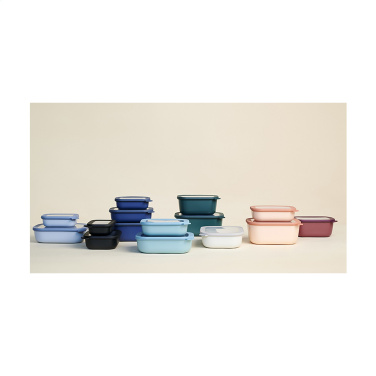 Logotrade promotional merchandise picture of: Mepal Cirqula multi use rectangular bowl 2 L lunchbox
