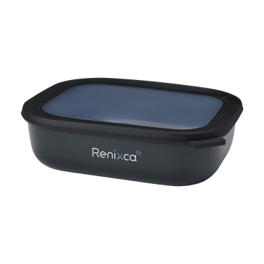 Logo trade promotional products image of: Mepal Cirqula multi use rectangular bowl 2 L lunchbox