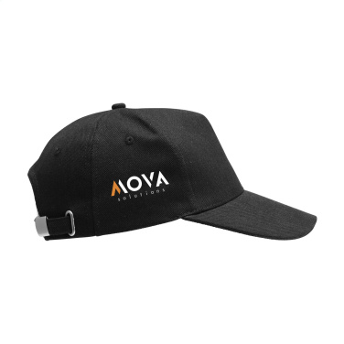 Logotrade promotional item image of: Hamar Cap Recycled Cotton cap